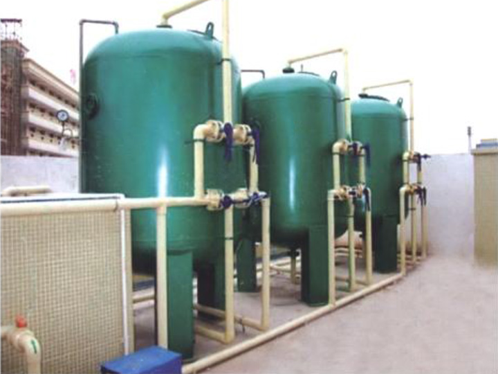 CTM除鐵、除錳過濾器